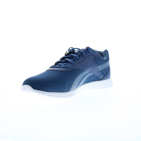 Reebok Stridium 2.0 Mens Blue Canvas Lifestyle Sneakers Shoes