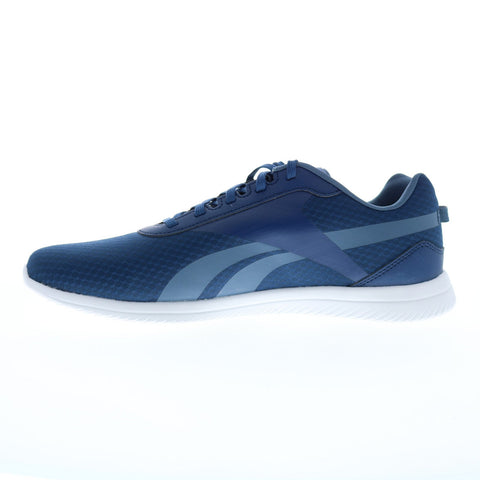 Reebok Stridium 2.0 Mens Blue Canvas Lifestyle Sneakers Shoes