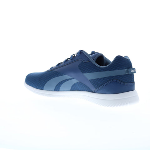 Reebok Stridium 2.0 Mens Blue Canvas Lifestyle Sneakers Shoes