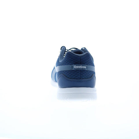 Reebok Stridium 2.0 Mens Blue Canvas Lifestyle Sneakers Shoes