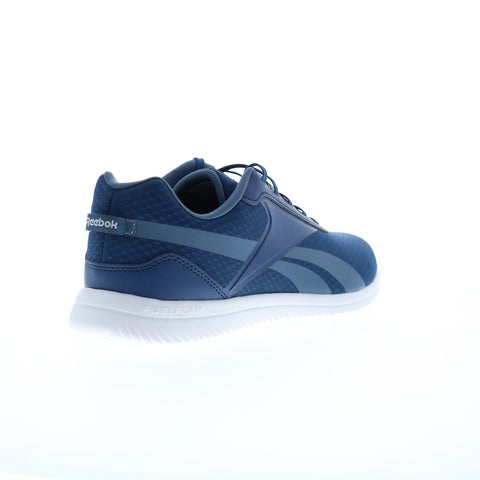 Reebok Stridium 2.0 Mens Blue Canvas Lifestyle Sneakers Shoes