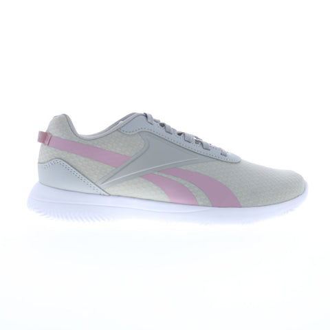Reebok Stridium 2.0 Womens Gray Canvas Lace Up Lifestyle Sneakers Shoes