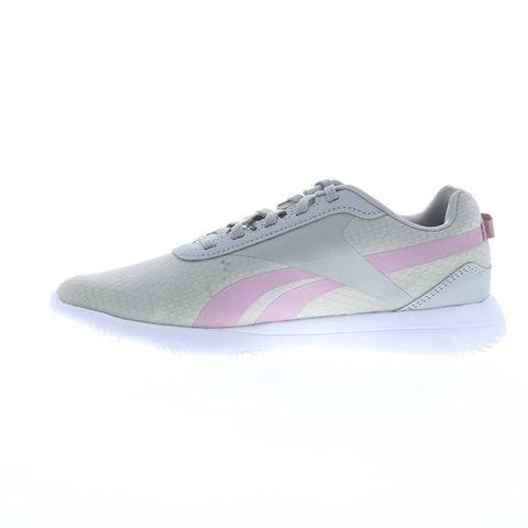 Reebok Stridium 2.0 Womens Gray Canvas Lace Up Lifestyle Sneakers Shoes