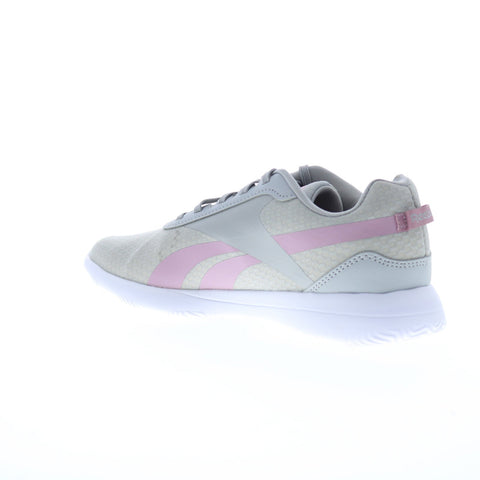 Reebok Stridium 2.0 Womens Gray Canvas Lace Up Lifestyle Sneakers Shoes