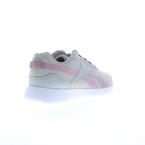 Reebok Stridium 2.0 Womens Gray Canvas Lace Up Lifestyle Sneakers Shoes