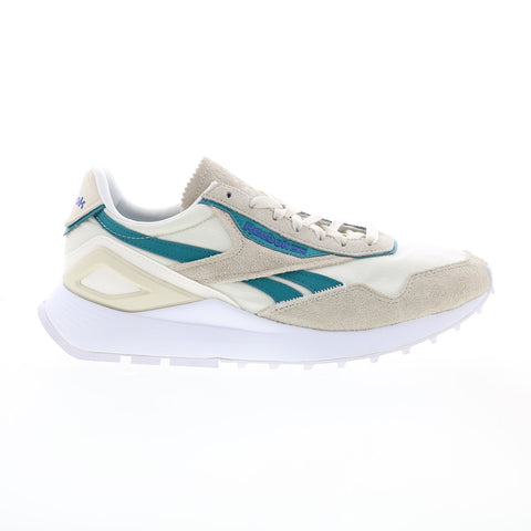 Reebok Classic Leather Legacy AZ Mens Gray Suede Lifestyle Sneakers Shoes