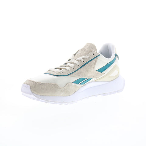 Reebok Classic Leather Legacy AZ Mens Gray Suede Lifestyle Sneakers Shoes