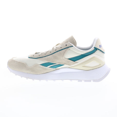 Reebok Classic Leather Legacy AZ Mens Gray Suede Lifestyle Sneakers Shoes