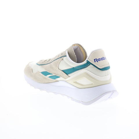 Reebok Classic Leather Legacy AZ Mens Gray Suede Lifestyle Sneakers Shoes