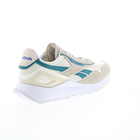Reebok Classic Leather Legacy AZ Mens Gray Suede Lifestyle Sneakers Shoes