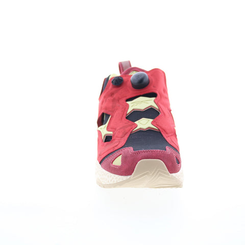 Reebok Instapump Fury 95 Street Fighter Mens Red Lifestyle Sneakers Shoes