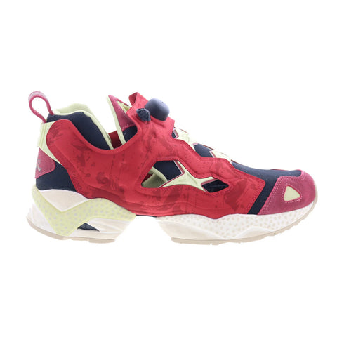 Reebok Instapump Fury 95 Street Fighter Mens Red Lifestyle Sneakers Shoes