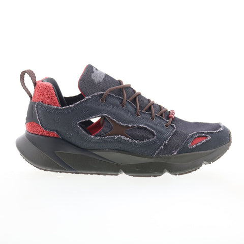Reebok Furylite 95 Street Fighter Mens Black Lifestyle Sneakers Shoes