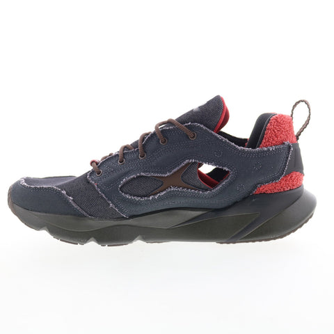 Reebok Furylite 95 Street Fighter Mens Black Lifestyle Sneakers Shoes