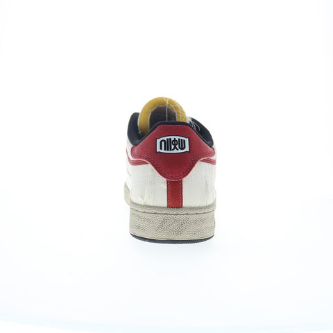 Reebok Club C 85 Street Fighter Mens White Canvas Lifestyle Sneakers Shoes