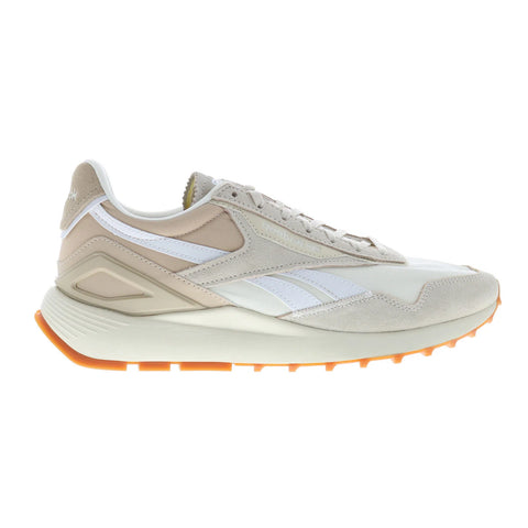 Reebok Classic Leather Legacy AZ Mens Beige Lifestyle Sneakers Shoes