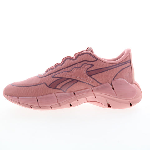 Reebok Zig VB Victoria Beckham H02603 Mens Pink Lifestyle Sneakers Shoes