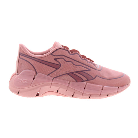 Reebok Zig VB Victoria Beckham H02603 Mens Pink Lifestyle Sneakers Shoes