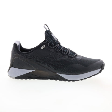 Reebok Nano X1 TR Adventure Mens Black Nylon Athletic Cross Training Shoes