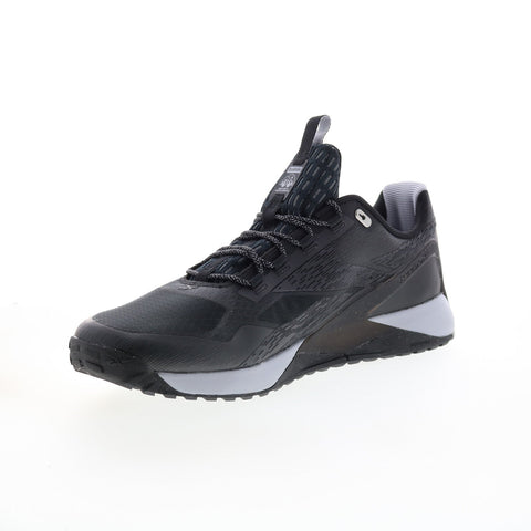 Reebok Nano X1 TR Adventure Mens Black Nylon Athletic Cross Training Shoes