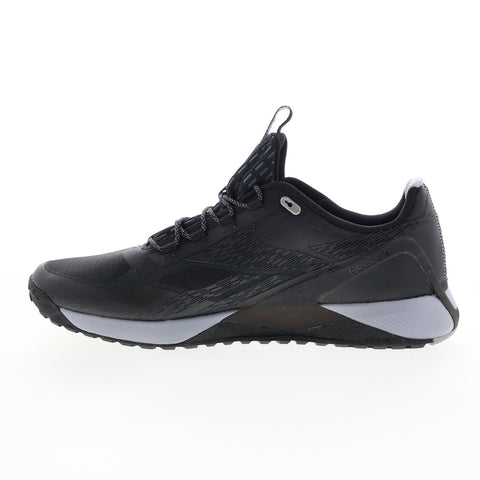 Reebok Nano X1 TR Adventure Mens Black Nylon Athletic Cross Training Shoes