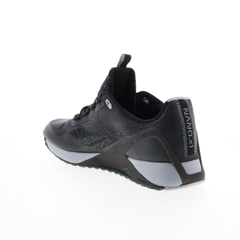 Reebok Nano X1 TR Adventure Mens Black Nylon Athletic Cross Training Shoes