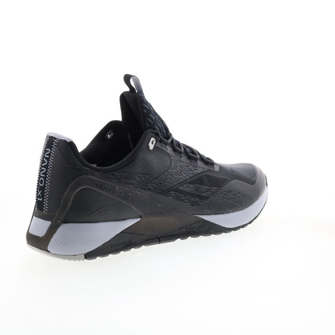 Reebok Nano X1 TR Adventure Mens Black Nylon Athletic Cross Training Shoes