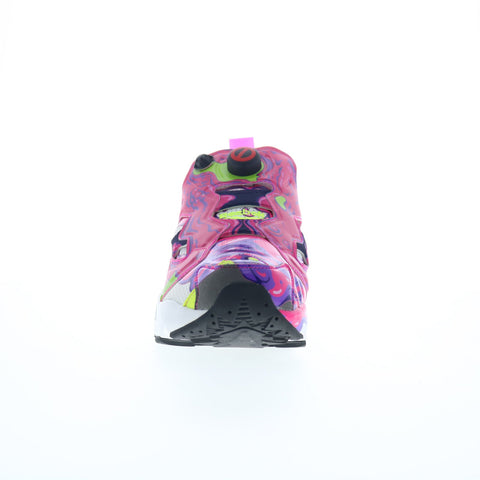 Reebok Instapump Fury MU Ghost Busters Mens Pink Lifestyle Sneakers Shoes