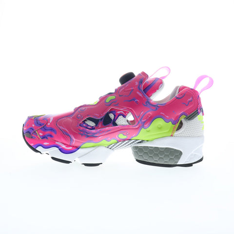 Reebok Instapump Fury MU Ghost Busters Mens Pink Lifestyle Sneakers Shoes