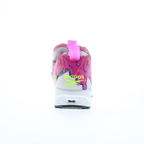 Reebok Instapump Fury MU Ghost Busters Mens Pink Lifestyle Sneakers Shoes