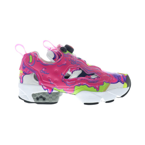 Reebok Instapump Fury MU Ghostbusters Mens Pink Lifestyle Sneakers Shoes