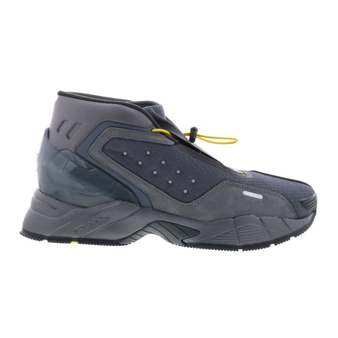 Reebok Ecto Boot Ghostbusters Mens Gray Canvas Casual Dress Boots