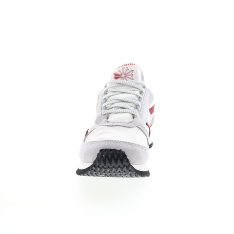 Reebok Victory G Mens Beige Nylon Lace Up Lifestyle Sneakers Shoes