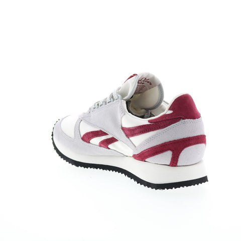 Reebok Victory G Mens Beige Nylon Lace Up Lifestyle Sneakers Shoes