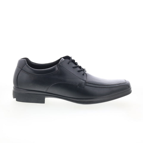 Hush Puppies Oxford H102826 Mens Black Wide Oxfords & Lace Ups Casual Shoes
