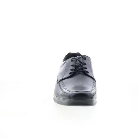Hush Puppies Oxford H102826 Mens Black Wide Oxfords & Lace Ups Casual Shoes