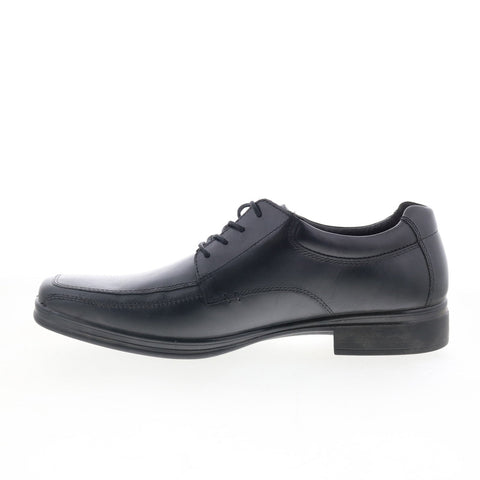 Hush Puppies Oxford H102826 Mens Black Wide Oxfords & Lace Ups Casual Shoes