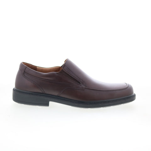 Hush Puppies Leverage H10714 Mens Brown Loafers & Slip Ons Casual Shoes