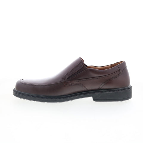Hush Puppies Leverage H10714 Mens Brown Loafers & Slip Ons Casual Shoes