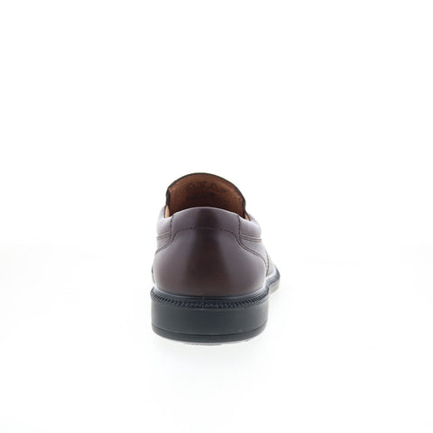 Hush Puppies Leverage H10714 Mens Brown Loafers & Slip Ons Casual Shoes