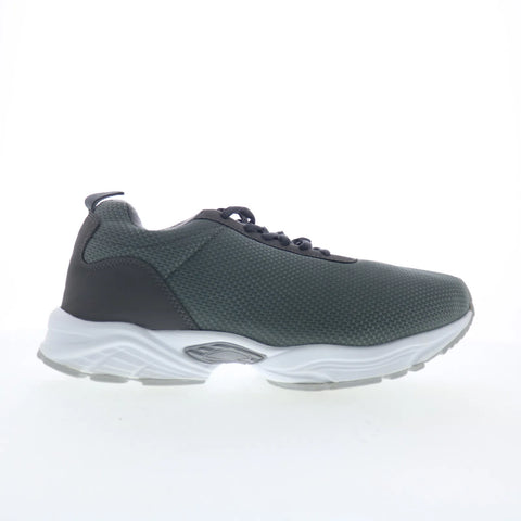 Hitchcock HS2 Tie Mens Gray Extra Extra Wide 8E Athletic Running Shoes