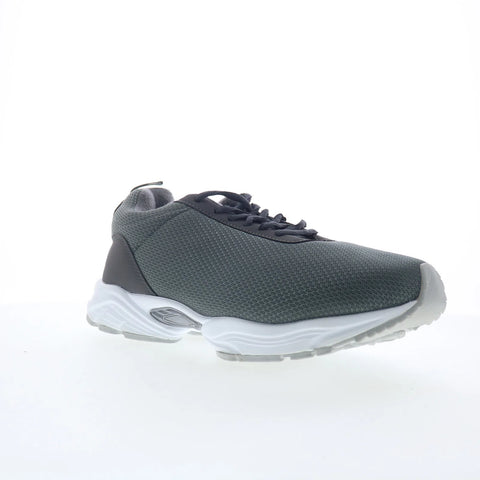 Hitchcock HS2 Tie Mens Gray Extra Extra Wide 8E Athletic Running Shoes