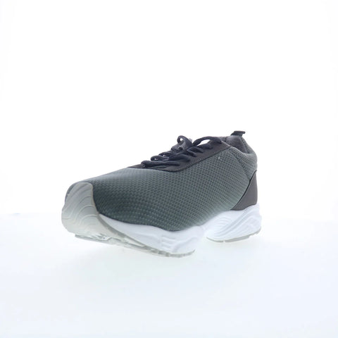 Hitchcock HS2 Tie Mens Gray Extra Extra Wide 8E Athletic Running Shoes