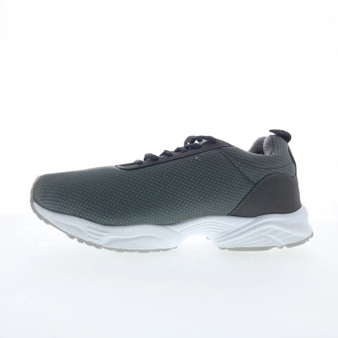 Hitchcock HS2 Tie Mens Gray Extra Extra Wide 8E Athletic Running Shoes