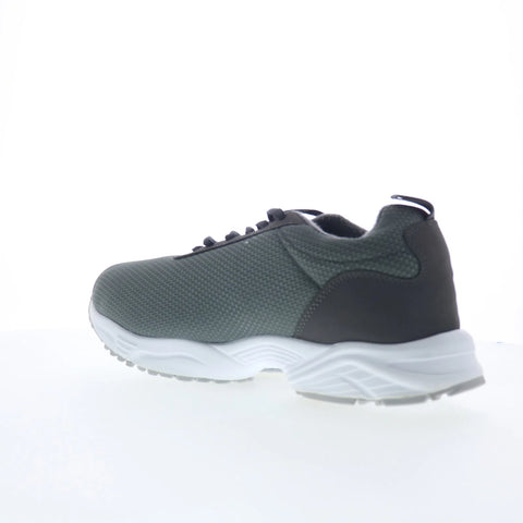 Hitchcock HS2 Tie Mens Gray Extra Extra Wide 8E Athletic Running Shoes