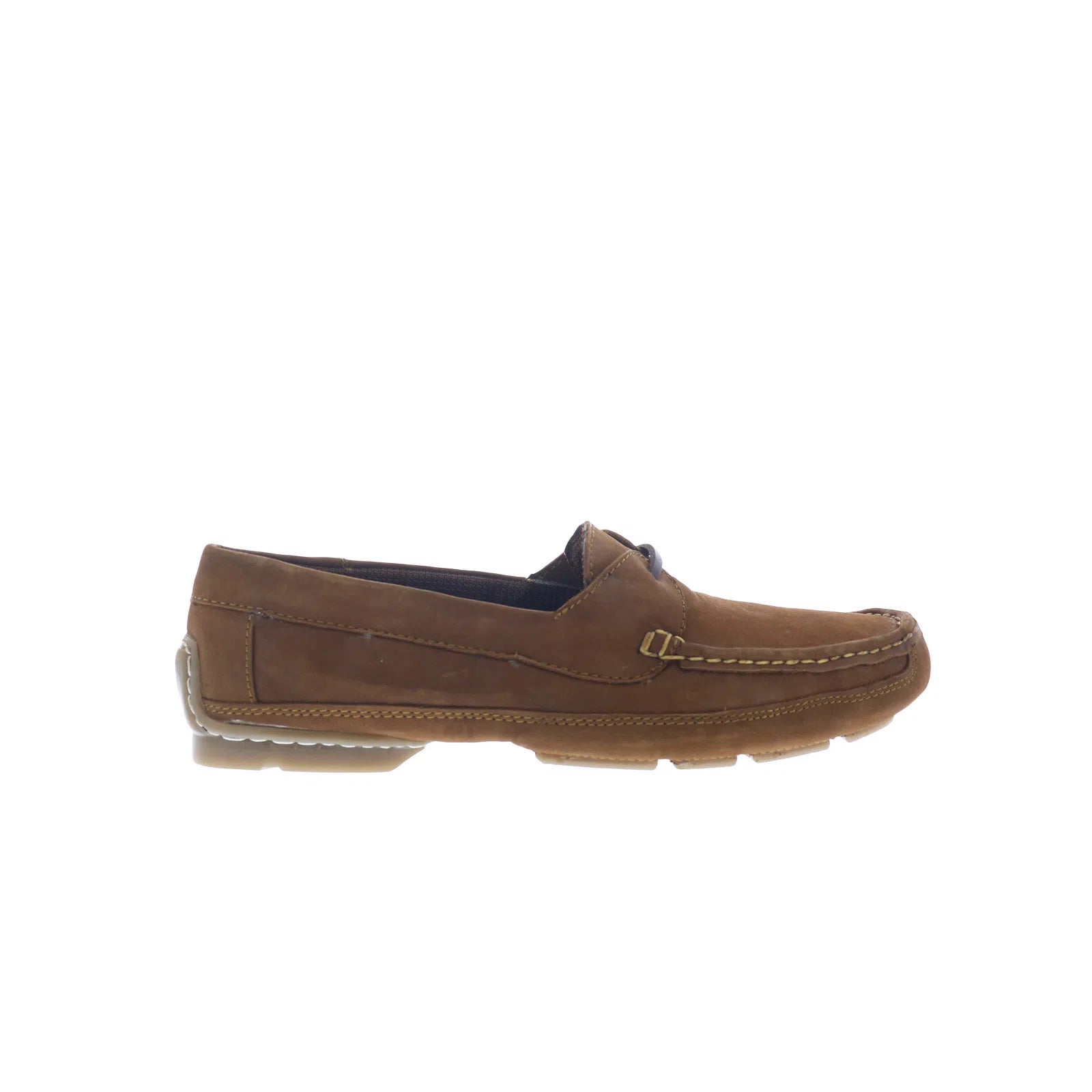 Hitchcock Mens Driving Slipper Brown Shoes (NWT) Hitchcock Shoes Mens 9-1/2 Loafers Brown Leather Casual Slip  main image 2
