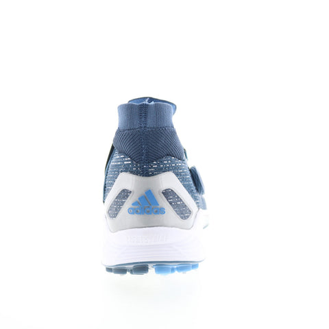 Adidas ZG21 Motion BOA H68593 Mens Blue Mesh Slip On Athletic Golf Shoes