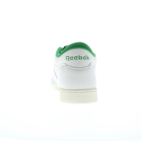 Reebok The Althete's Shoe Club C Mid II Vintage Mens White Sneakers Shoes