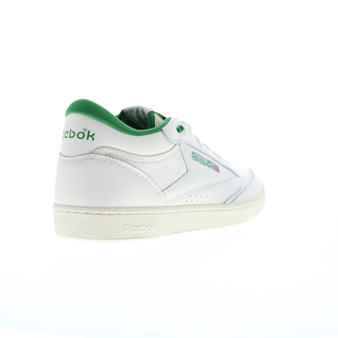 Reebok The Althete's Shoe Club C Mid II Vintage Mens White Sneakers Shoes