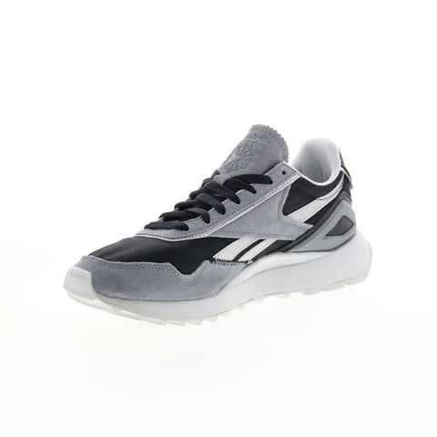 Reebok Classic Leather Legacy AZ Mens Black Lifestyle Sneakers Shoes